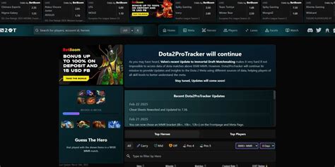 dota2protracker|dota 2 pro pub tracker.